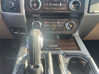 2015 Ford F-150 Lariat