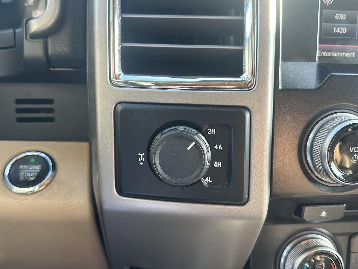 2015 Ford F-150 Lariat