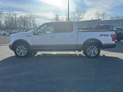 2015 Ford F-150 Lariat