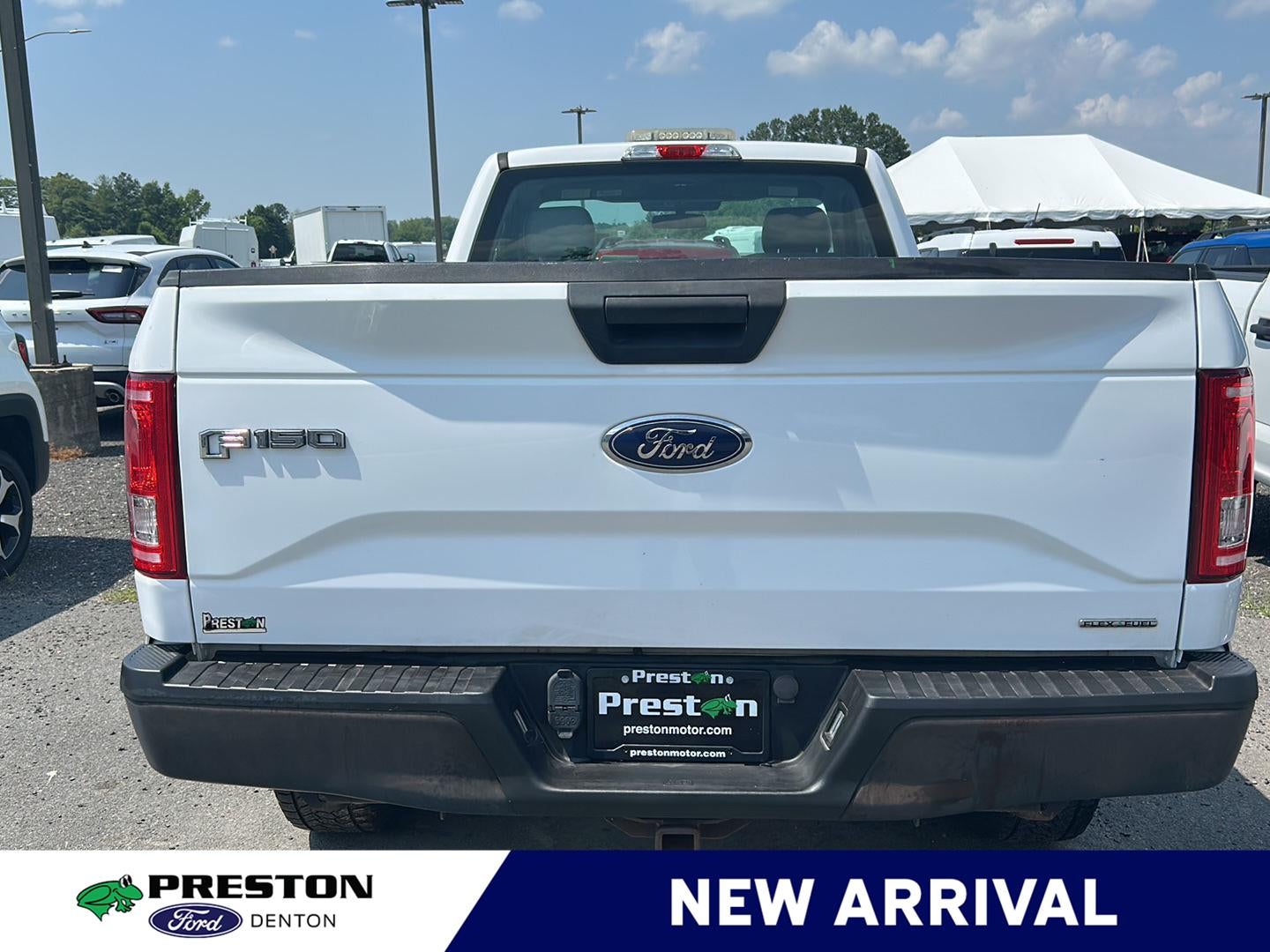 2016 Ford F-150 XL