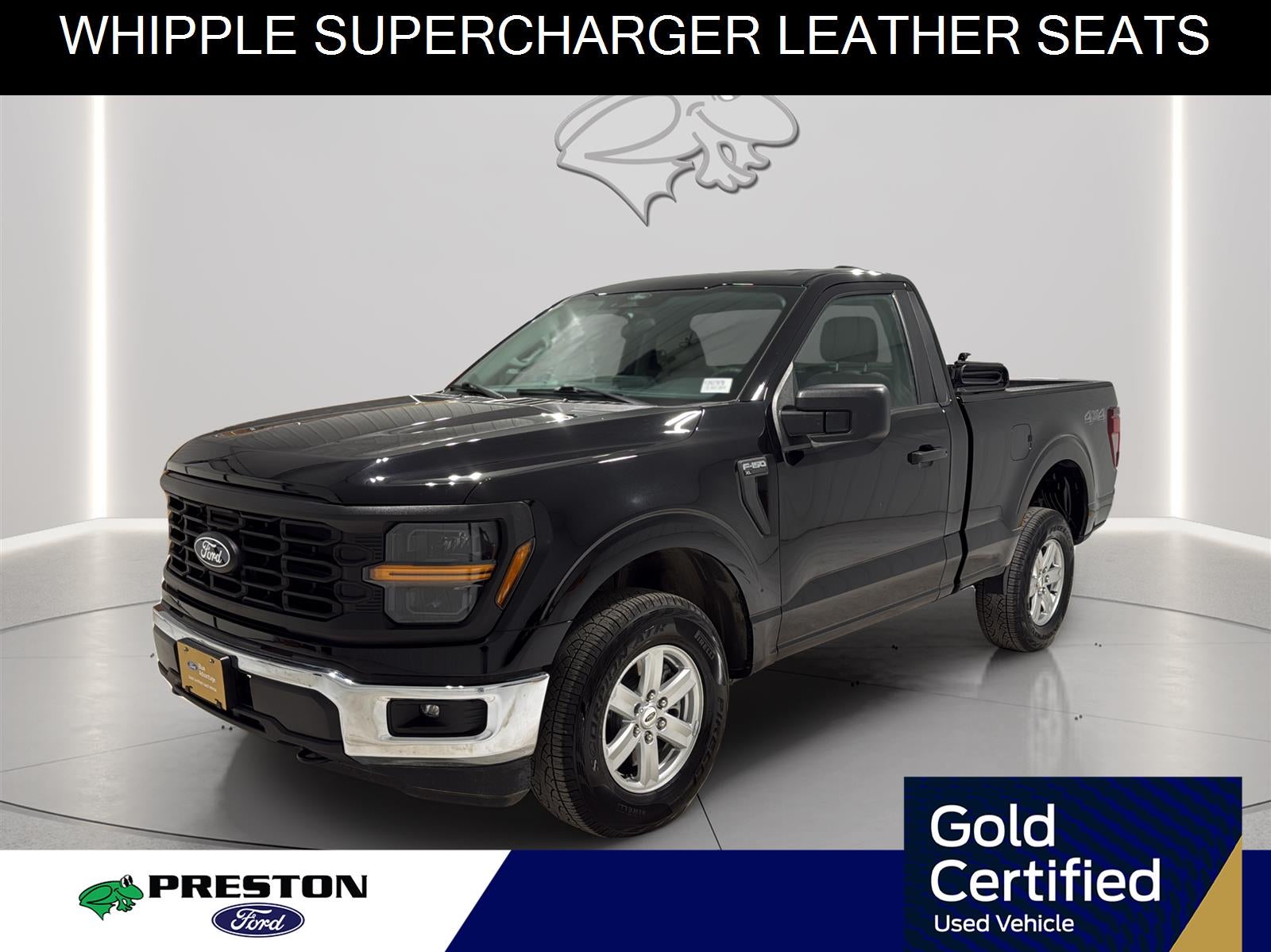 2025 Ford F-150 XL w/Supercharger