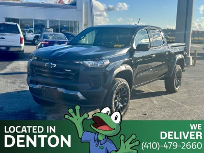 2024 Chevrolet Colorado 4WD Trail Boss