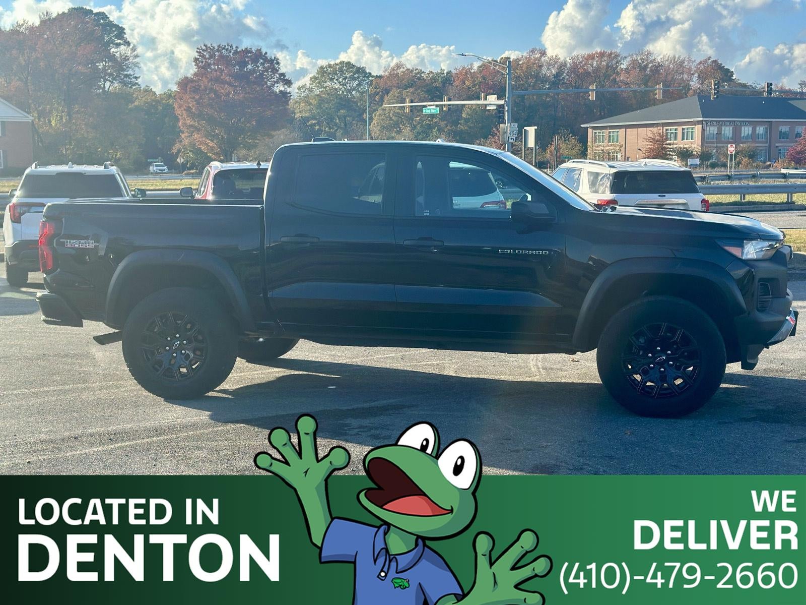 2024 Chevrolet Colorado 4WD Trail Boss