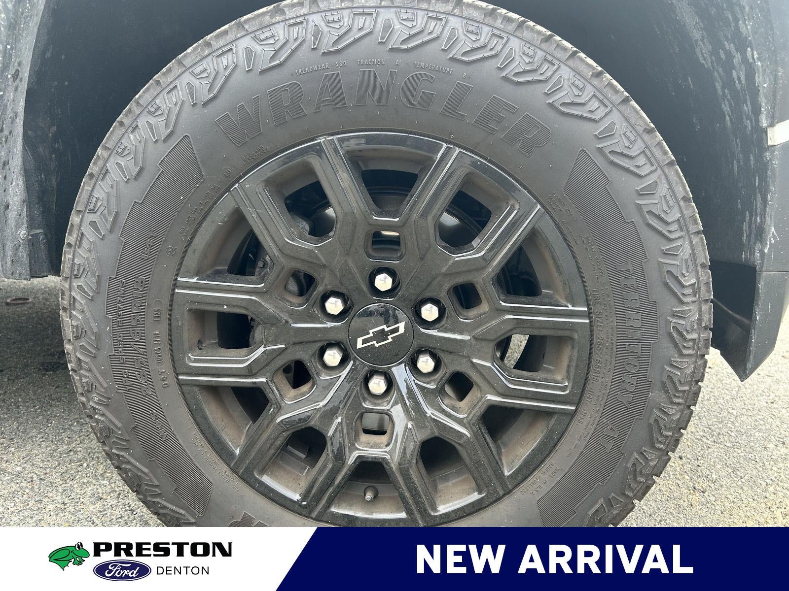 2025 Chevrolet Colorado 4WD Trail Boss