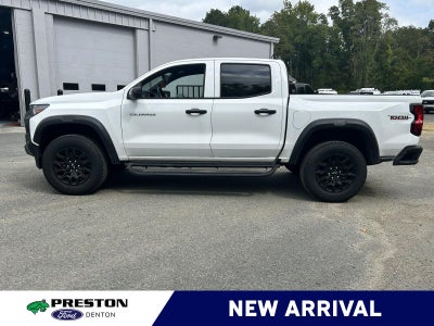 2025 Chevrolet Colorado 4WD Trail Boss