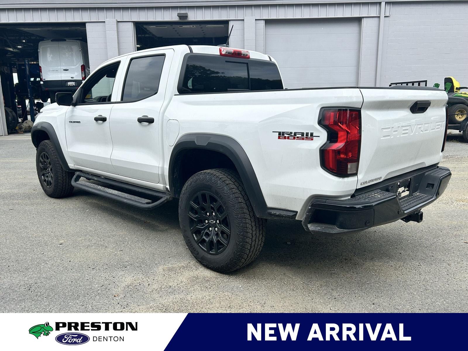 2025 Chevrolet Colorado 4WD Trail Boss
