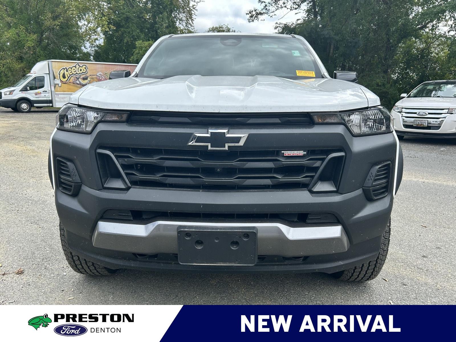 2025 Chevrolet Colorado 4WD Trail Boss