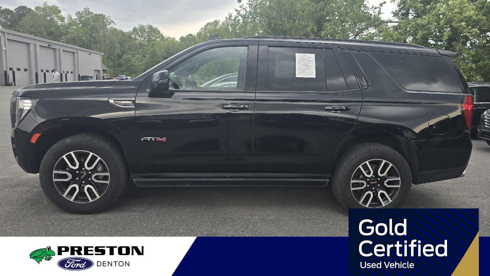 2022 GMC Yukon AT4