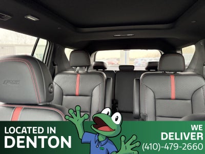 2025 Chevrolet Traverse FWD RS