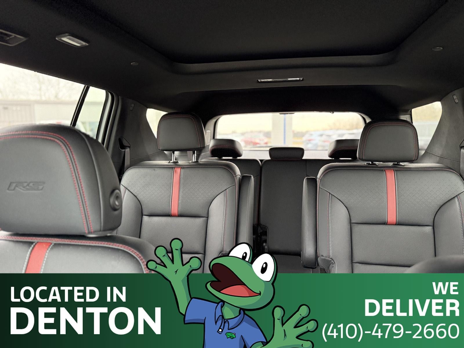 2025 Chevrolet Traverse FWD RS