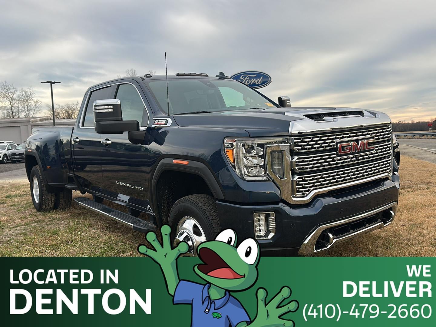 2020 GMC Sierra 3500HD Denali