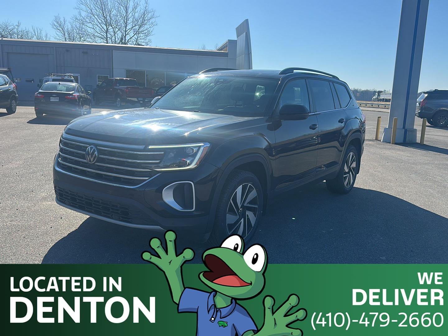 2024 Volkswagen Atlas 2.0T SE w/Technology