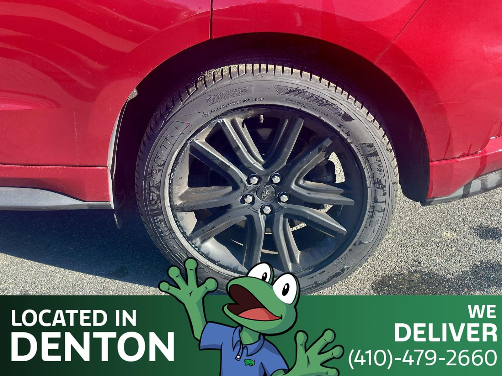 2021 Ford Edge ST-Line