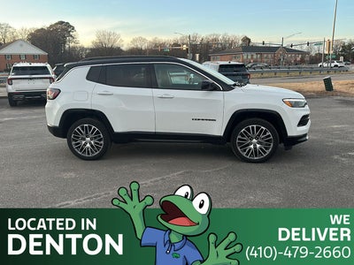 2022 Jeep Compass Limited