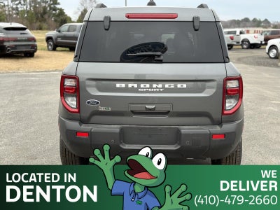 2025 Ford Bronco Sport Big Bend