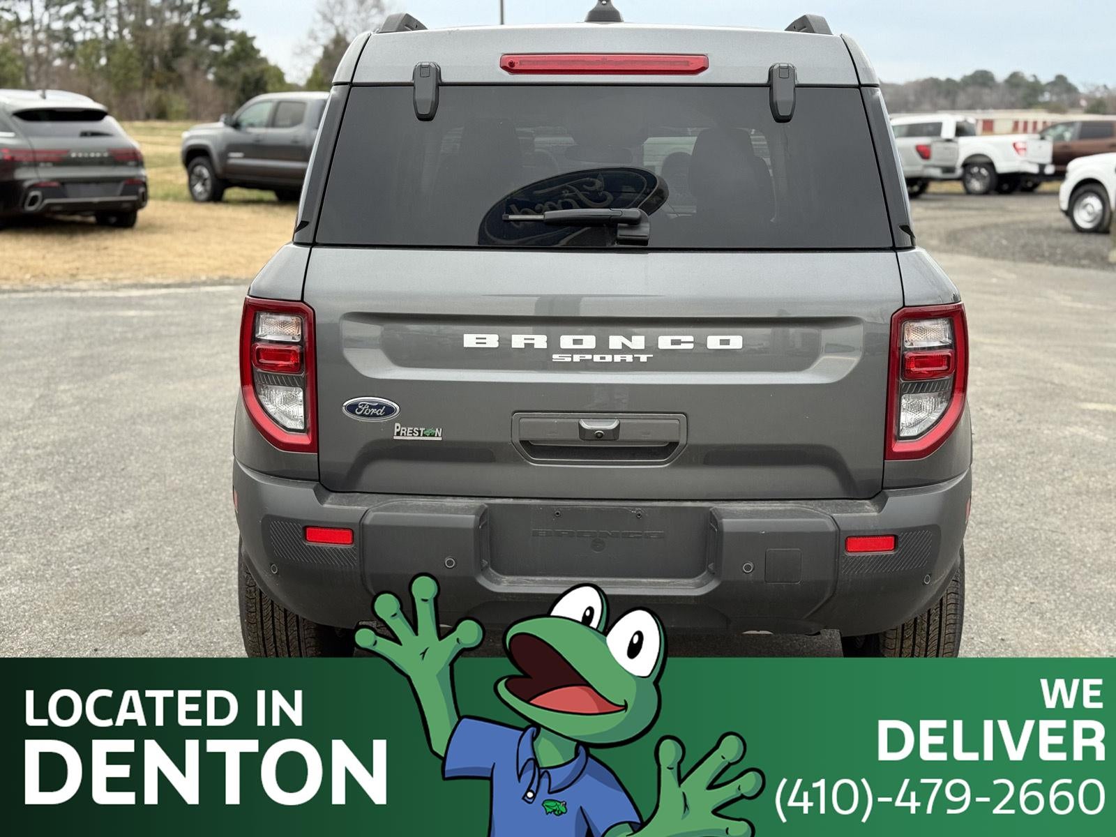 2025 Ford Bronco Sport Big Bend