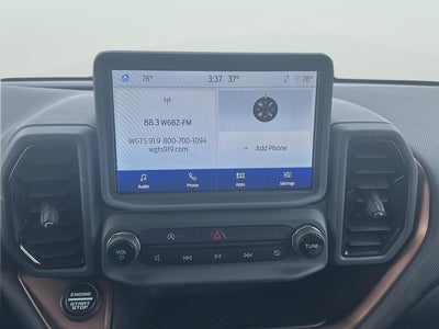 2023 Ford Bronco Sport Outer Banks