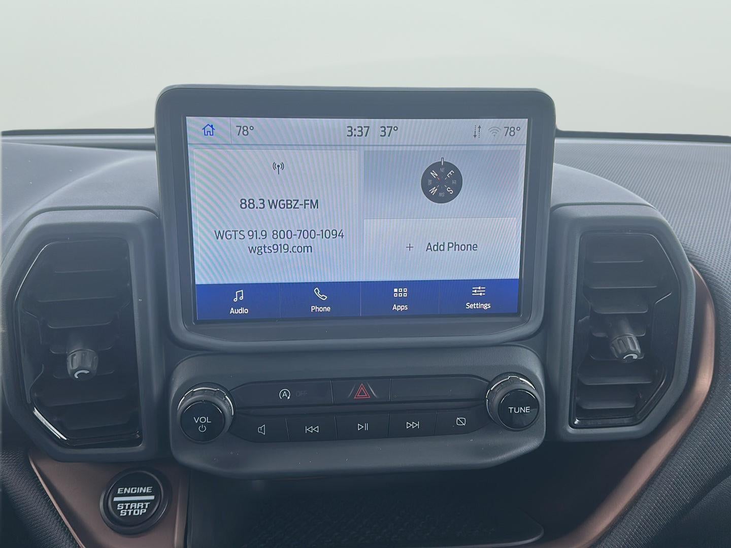 2023 Ford Bronco Sport Outer Banks