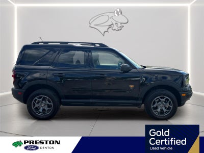 2021 Ford Bronco Sport Badlands