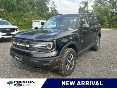 2023 Ford Bronco Sport Badlands