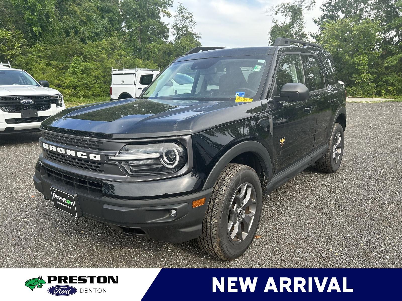 2023 Ford Bronco Sport Badlands