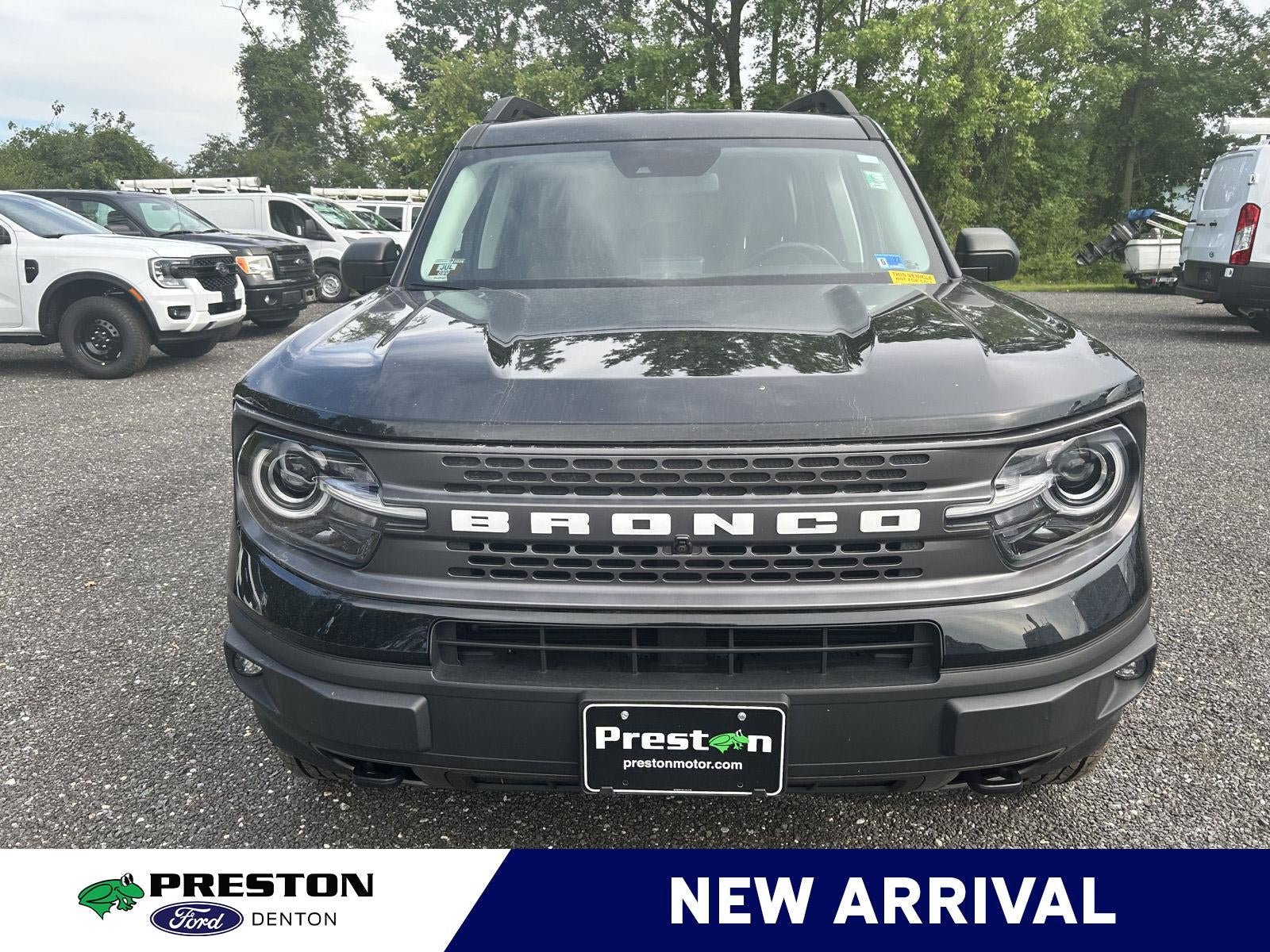 2023 Ford Bronco Sport Badlands