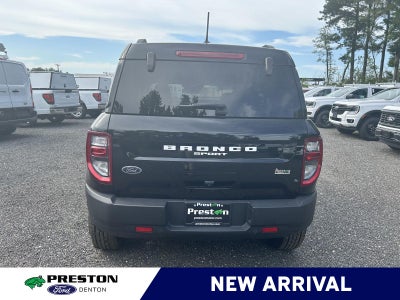 2023 Ford Bronco Sport Badlands