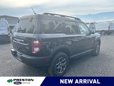 2023 Ford Bronco Sport Badlands