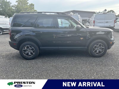 2023 Ford Bronco Sport Badlands