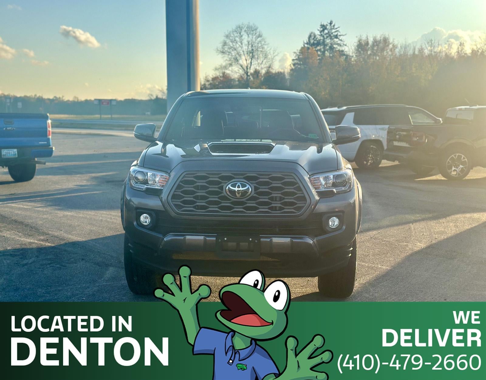 2020 Toyota TACOMA Base