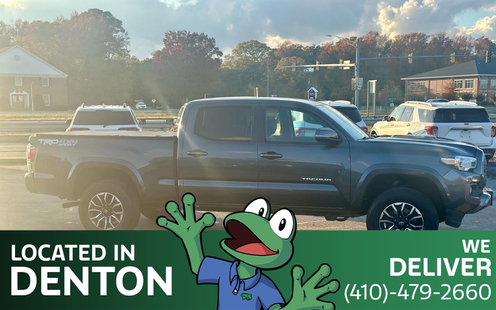 2020 Toyota TACOMA Base