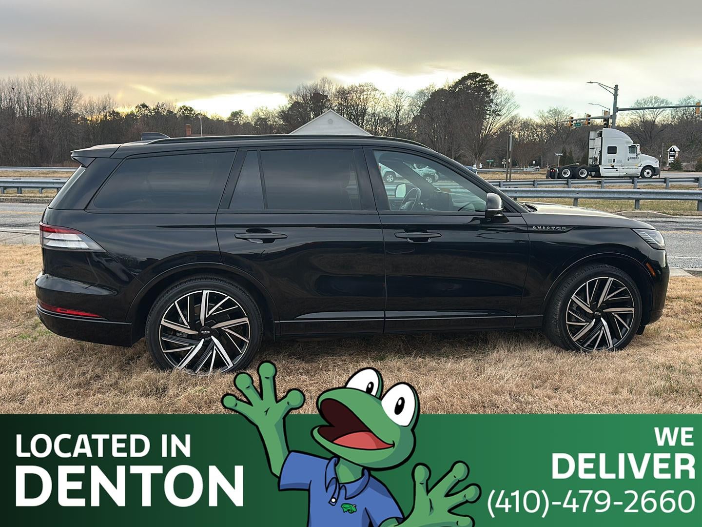 2025 Lincoln Aviator Black Label