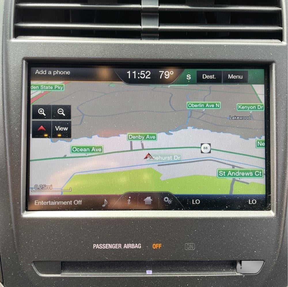 2015 Lincoln MKC LS