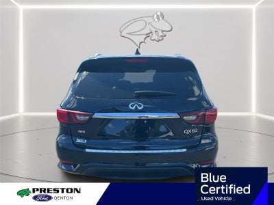 2020 INFINITI QX60 LUXE