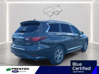 2020 INFINITI QX60 LUXE