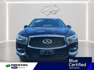 2020 INFINITI QX60 LUXE
