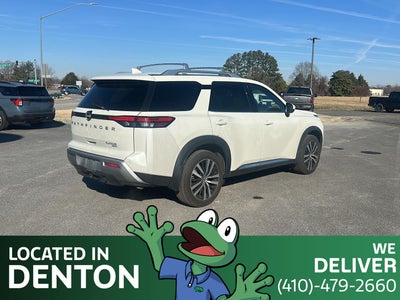 2023 Nissan Pathfinder Platinum