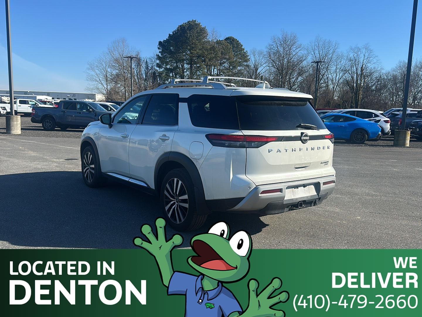 2023 Nissan Pathfinder Platinum