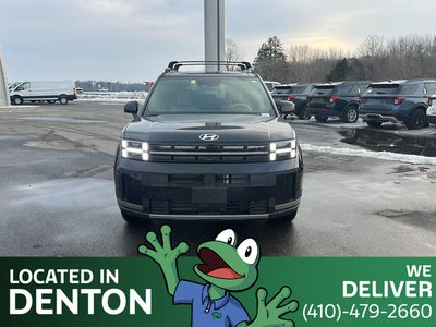 2025 Hyundai SANTA FE LIMI