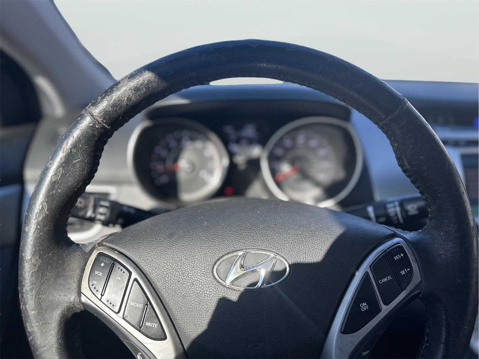 2012 Hyundai Elantra Limited