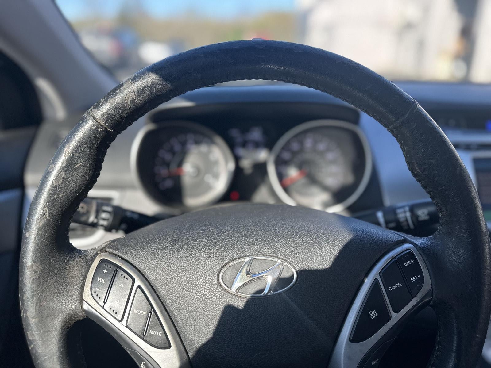 2012 Hyundai Elantra Limited