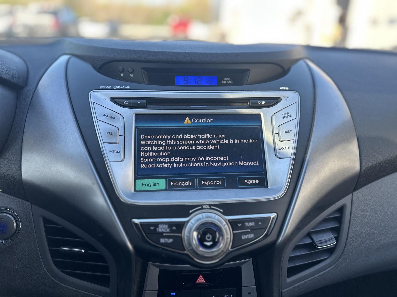 2012 Hyundai Elantra Limited