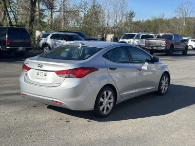 2012 Hyundai Elantra Limited