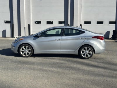 2012 Hyundai Elantra Limited