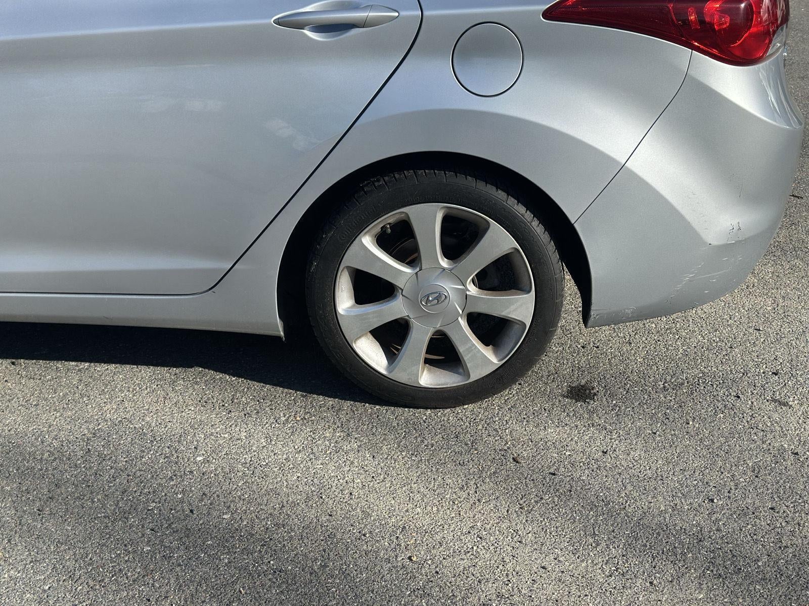 2012 Hyundai Elantra Limited