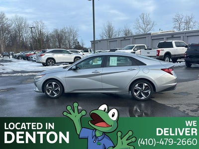2023 Hyundai ELANTRA SEL