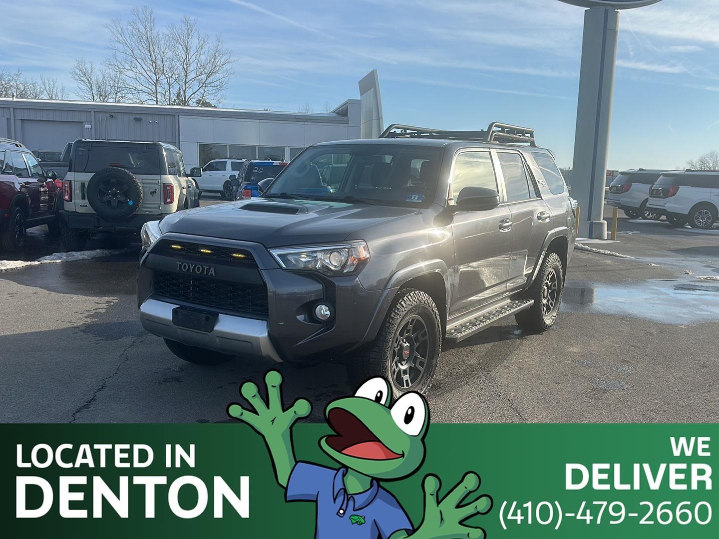 2018 Toyota 4Runner Base