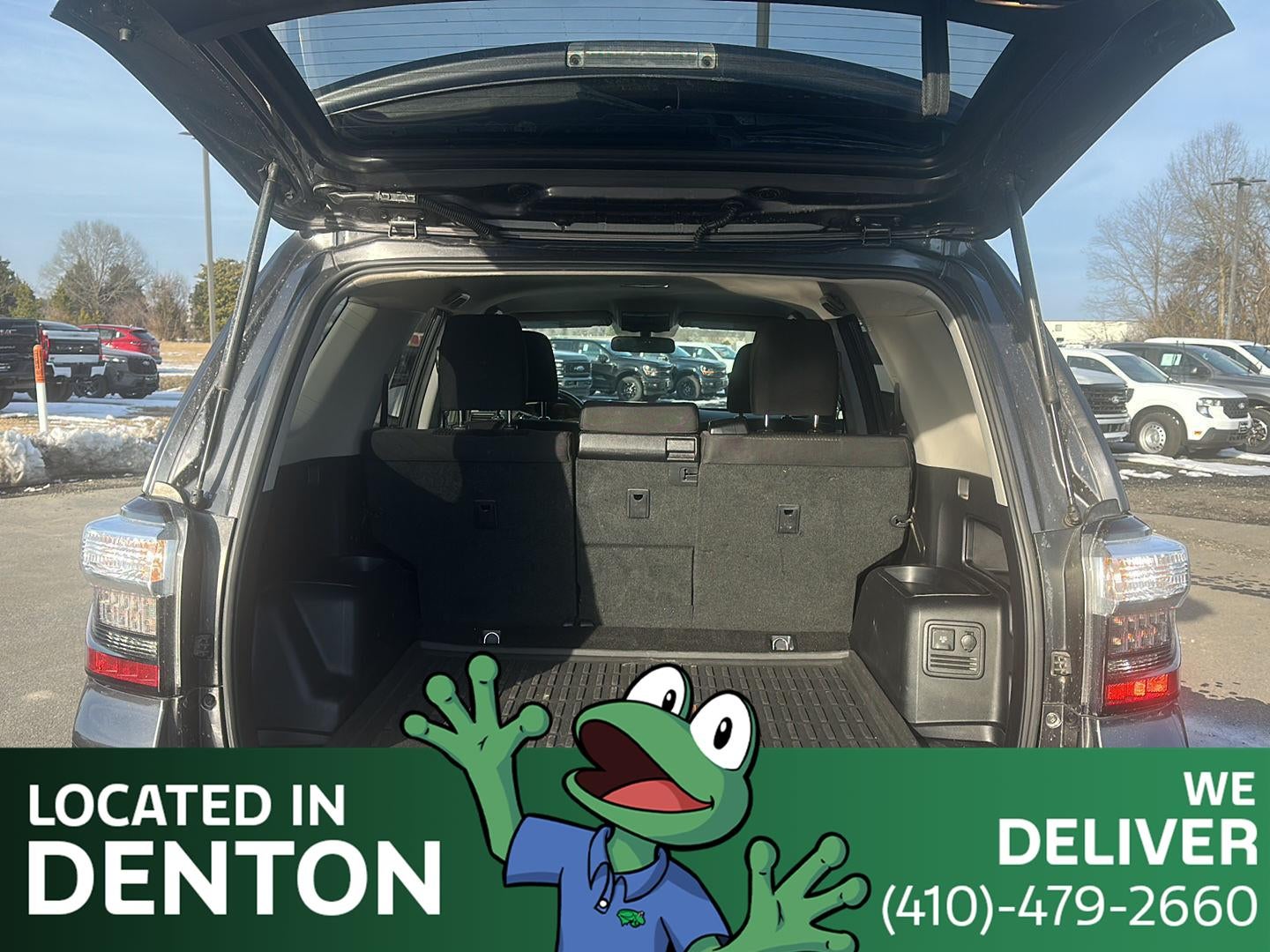 2018 Toyota 4Runner Base