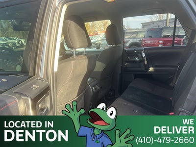 2018 Toyota 4Runner Base