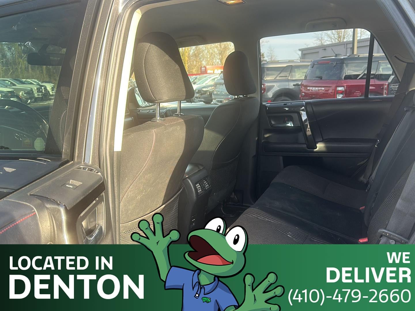 2018 Toyota 4Runner Base